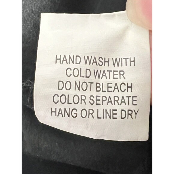 Wild Honey Women Black Skort Medium Faux Snake Skin Print Back Zip - Picture 6 of 6